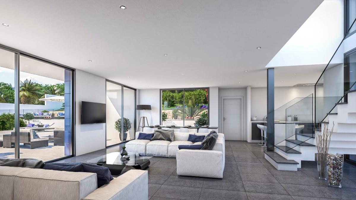 Villa in Benissa, Alicante, Spain 4 bedrooms, 358 sq.m. No. 82565