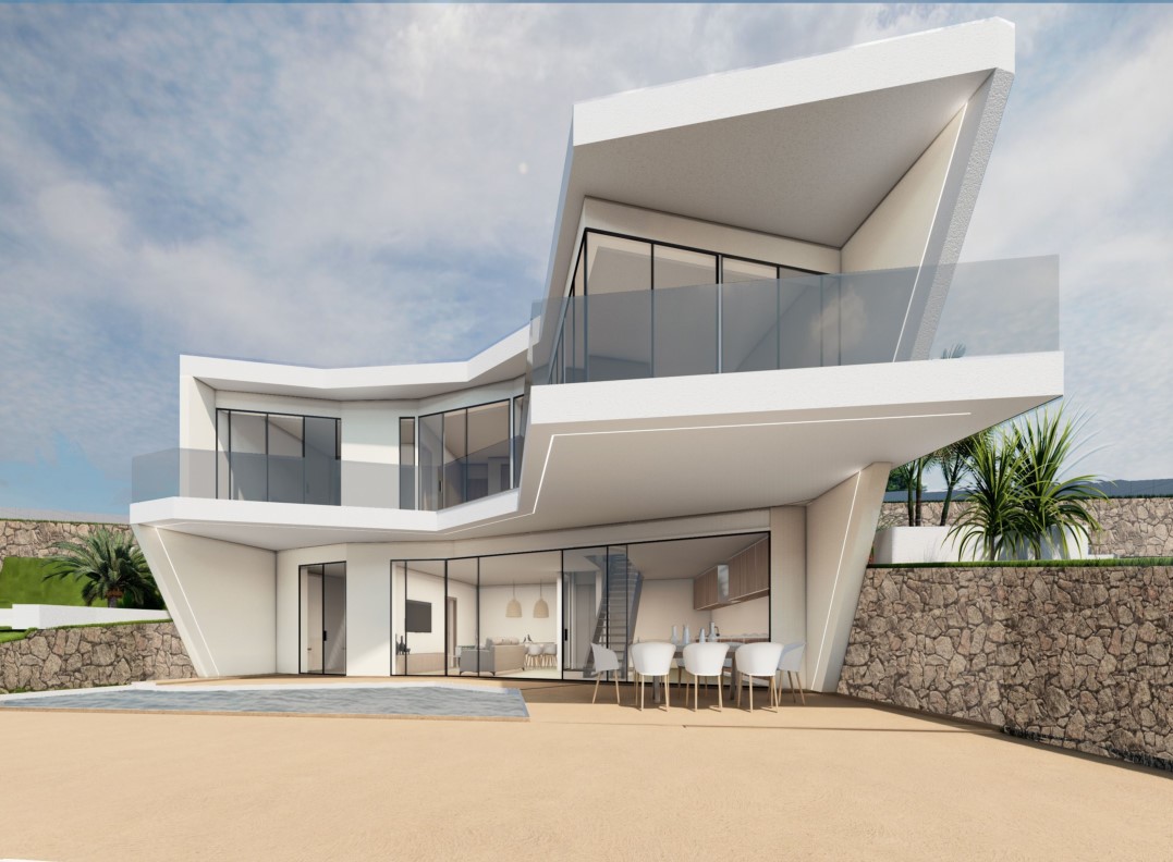 Villa in Benissa, Alicante, Spain 4 bedrooms, 358 sq.m. No. 82565