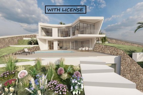 Villa in Benissa, Alicante, Spain 4 bedrooms, 358 sq.m. No. 82565