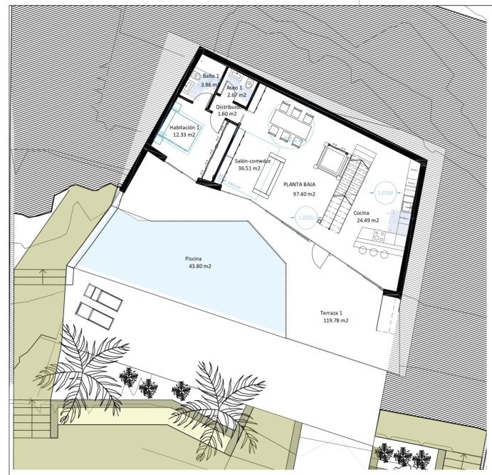 Villa in Benissa, Alicante, Spain 4 bedrooms, 358 sq.m. No. 82565