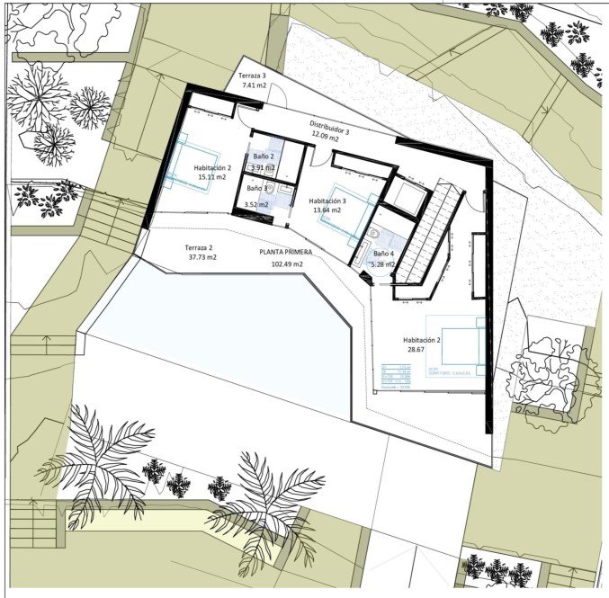 Villa in Benissa, Alicante, Spain 4 bedrooms, 358 sq.m. No. 82565