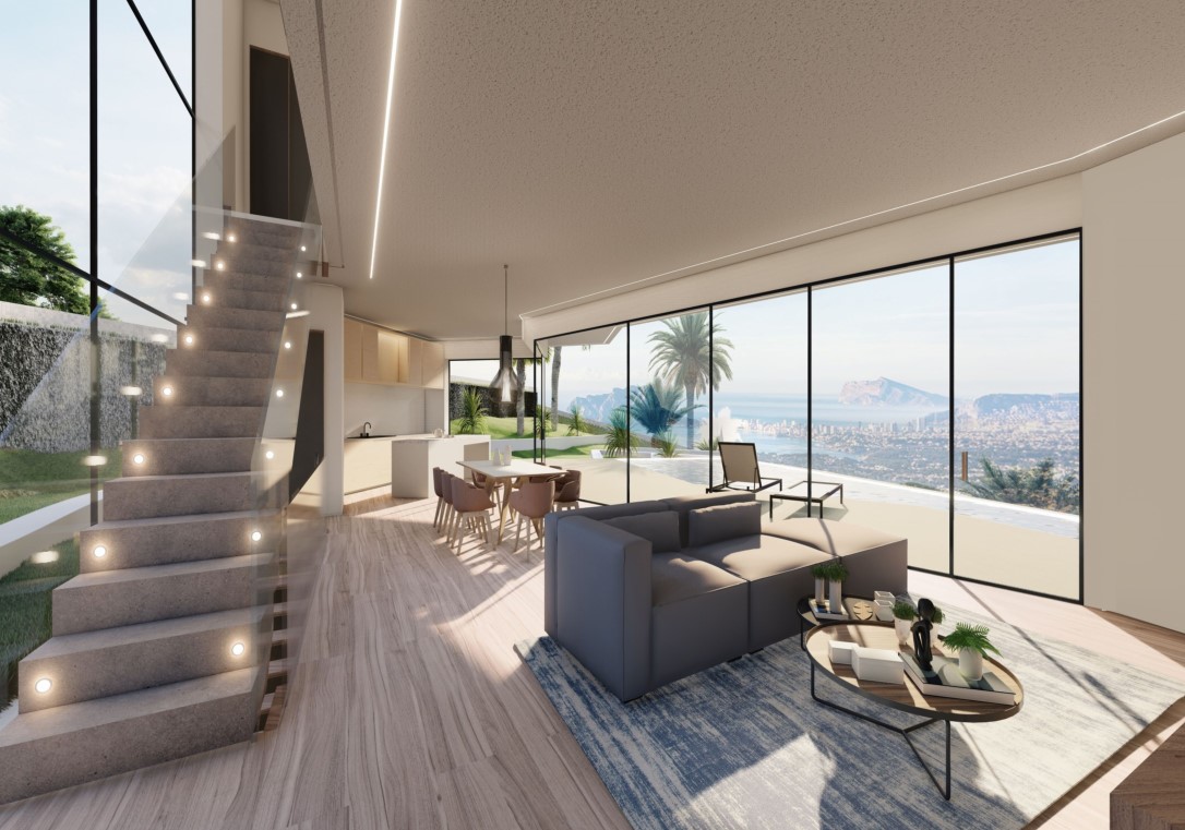 Villa in Benissa, Alicante, Spain 4 bedrooms, 358 sq.m. No. 82565