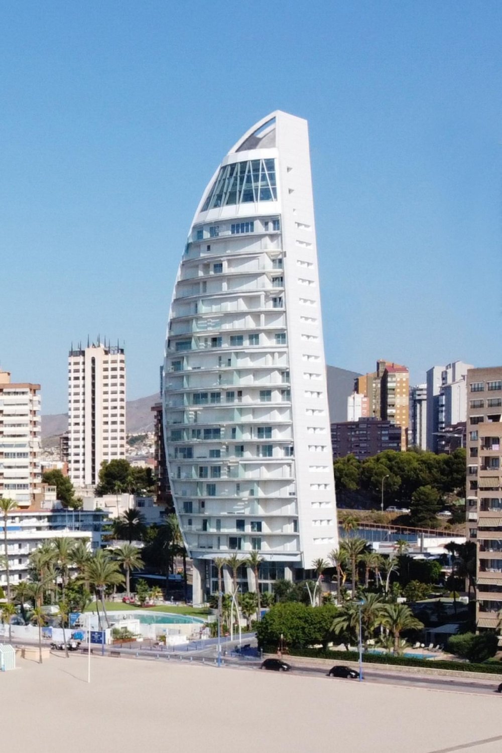 Apartament w Benidorm, Alicante, Hiszpania 2 sypialnie, 151 mkw. nr 82567