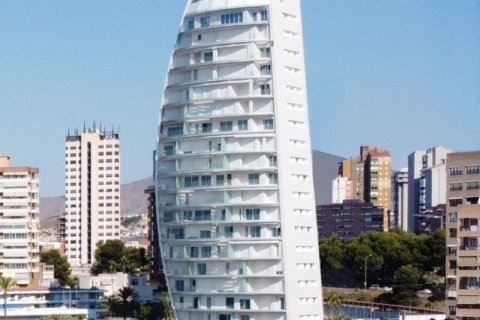 Lägenhet i Benidorm, Alicante, Spanien 2 sovrum, 151 kvm. Nr. 82567