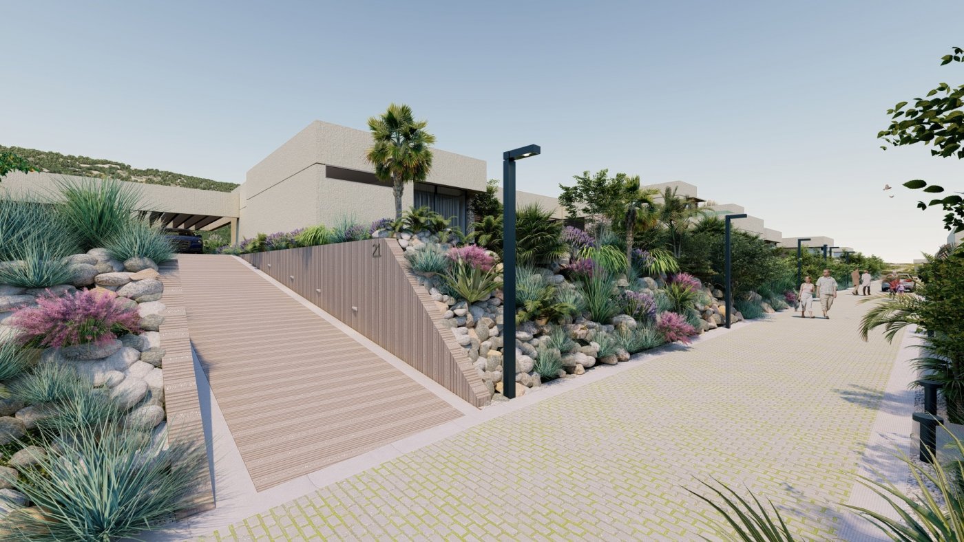 Villa Banos Y Mendigo, Murcia, Spānijā 2 istabas, 99 m2 Nr. 111390