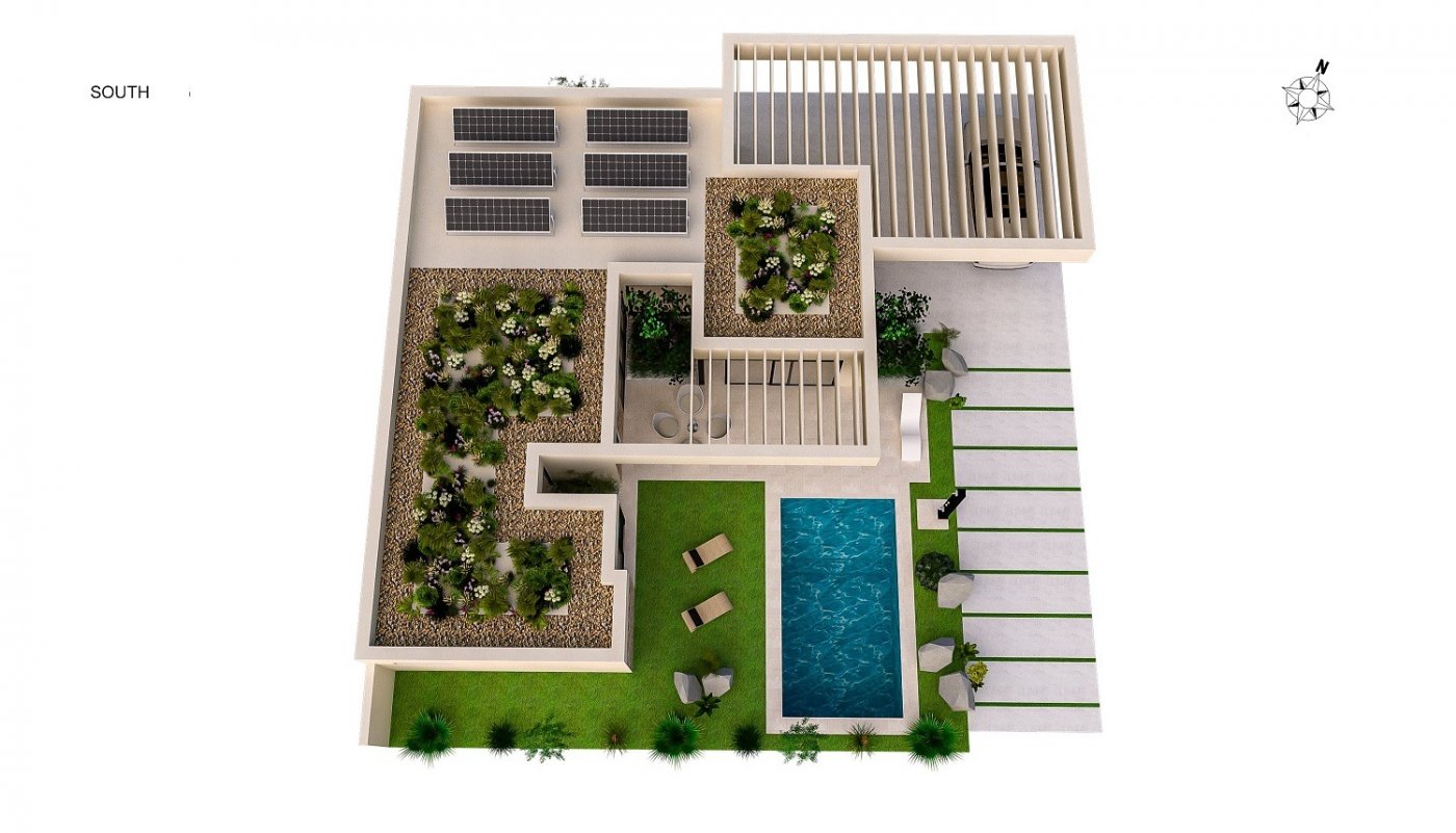 Villa Banos Y Mendigo, Murcia, Spānijā 2 istabas, 99 m2 Nr. 111390