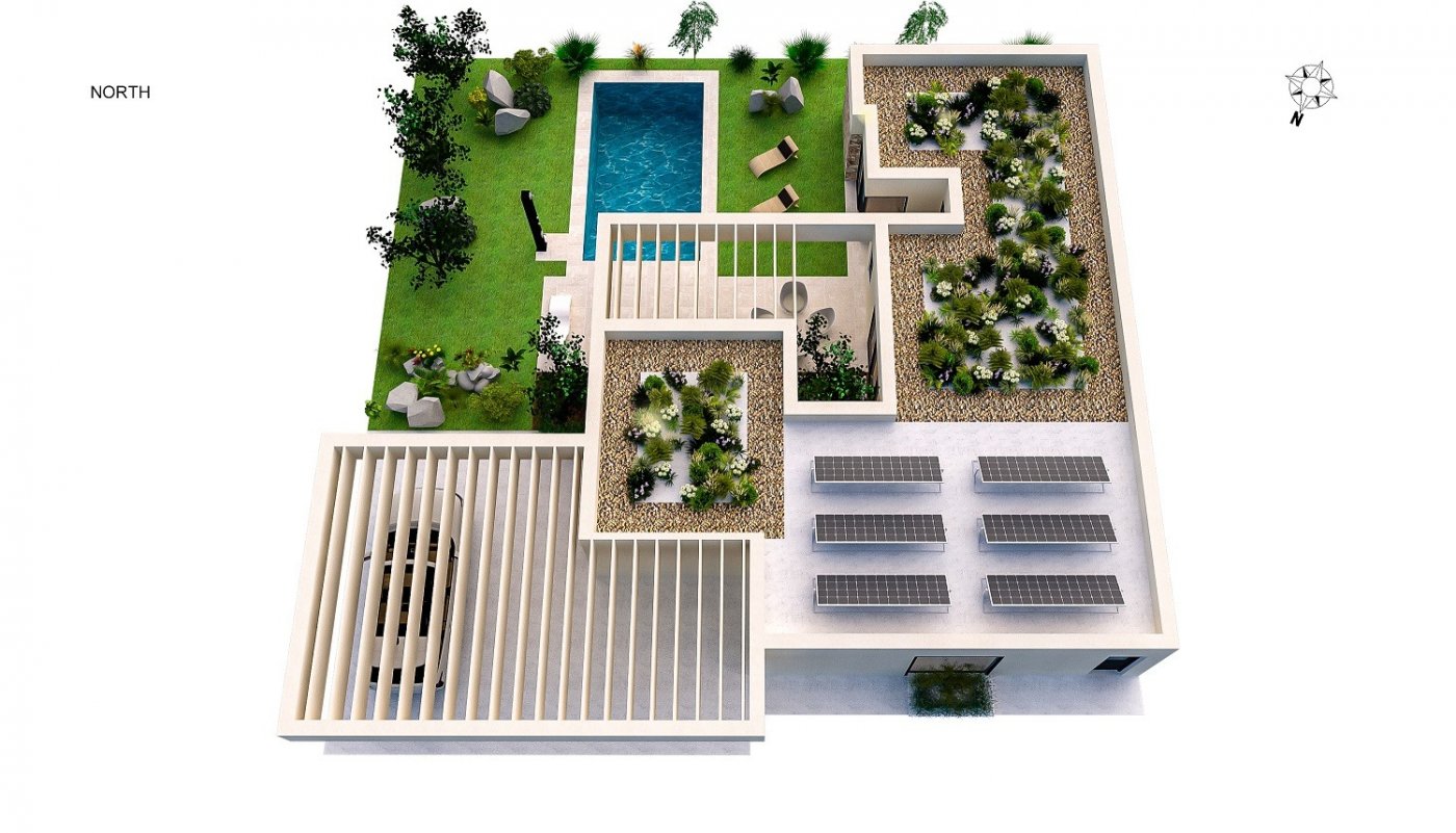Villa Banos Y Mendigo, Murcia, Spānijā 2 istabas, 99 m2 Nr. 111390