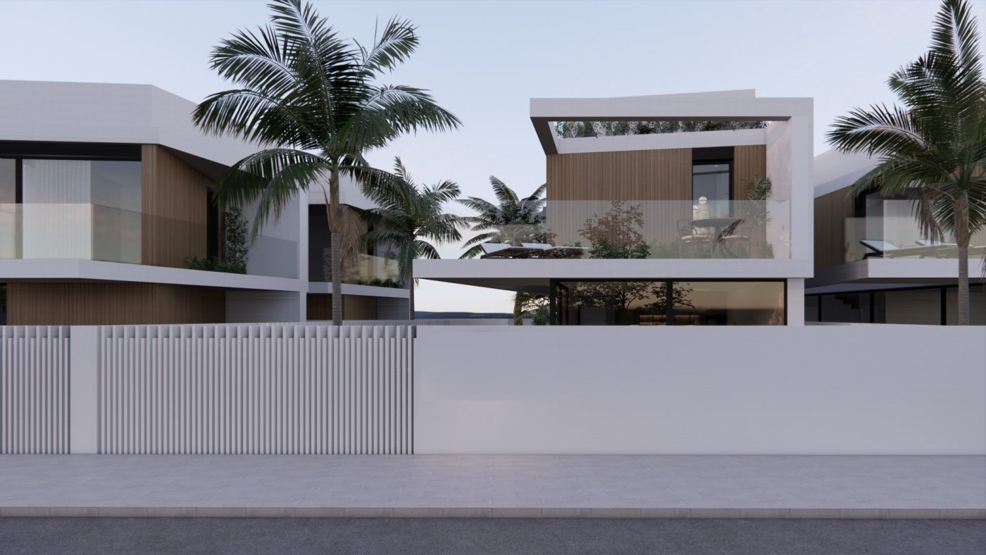Villa Pilar de la Horadada, Alicante, Spānijā 3 istabas, 130 m2 Nr. 111469