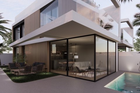 Villa i Pilar de la Horadada, Alicante, Spanien 3 sovrum, 130 kvm. Nr. 111469