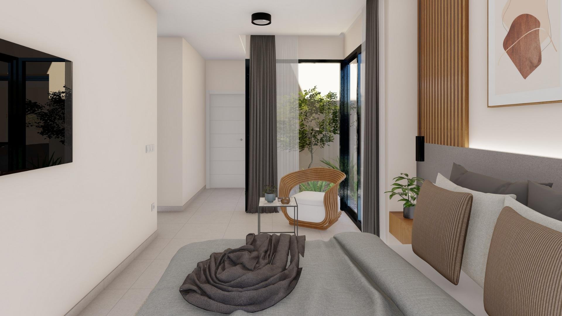 Villa à Banos Y Mendigo, Murcia, Espagne 4 chambres, 164 m2 No. 111391