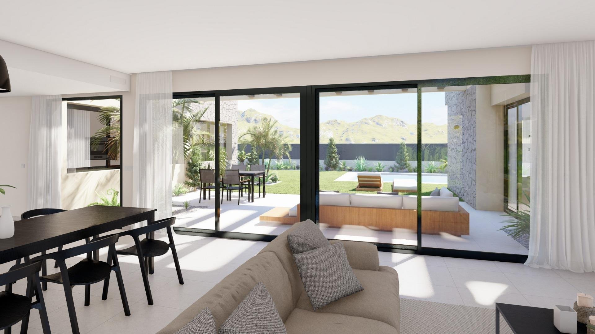 Villa à Banos Y Mendigo, Murcia, Espagne 4 chambres, 164 m2 No. 111391