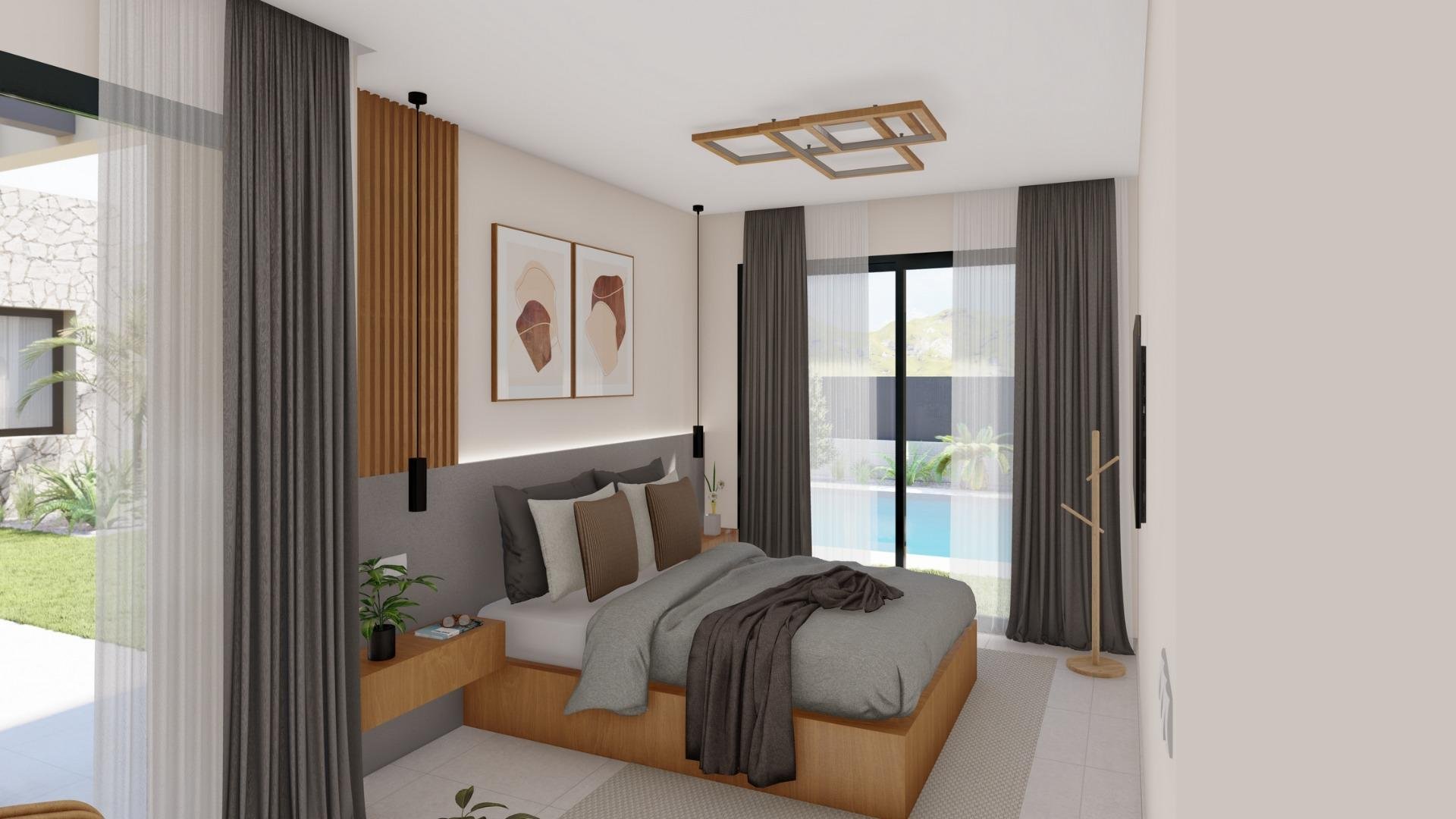 Villa à Banos Y Mendigo, Murcia, Espagne 4 chambres, 164 m2 No. 111391