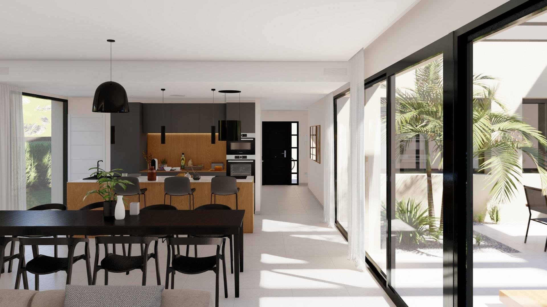 Villa à Banos Y Mendigo, Murcia, Espagne 4 chambres, 164 m2 No. 111391