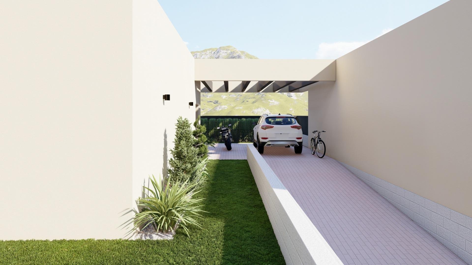 Villa à Banos Y Mendigo, Murcia, Espagne 4 chambres, 164 m2 No. 111391