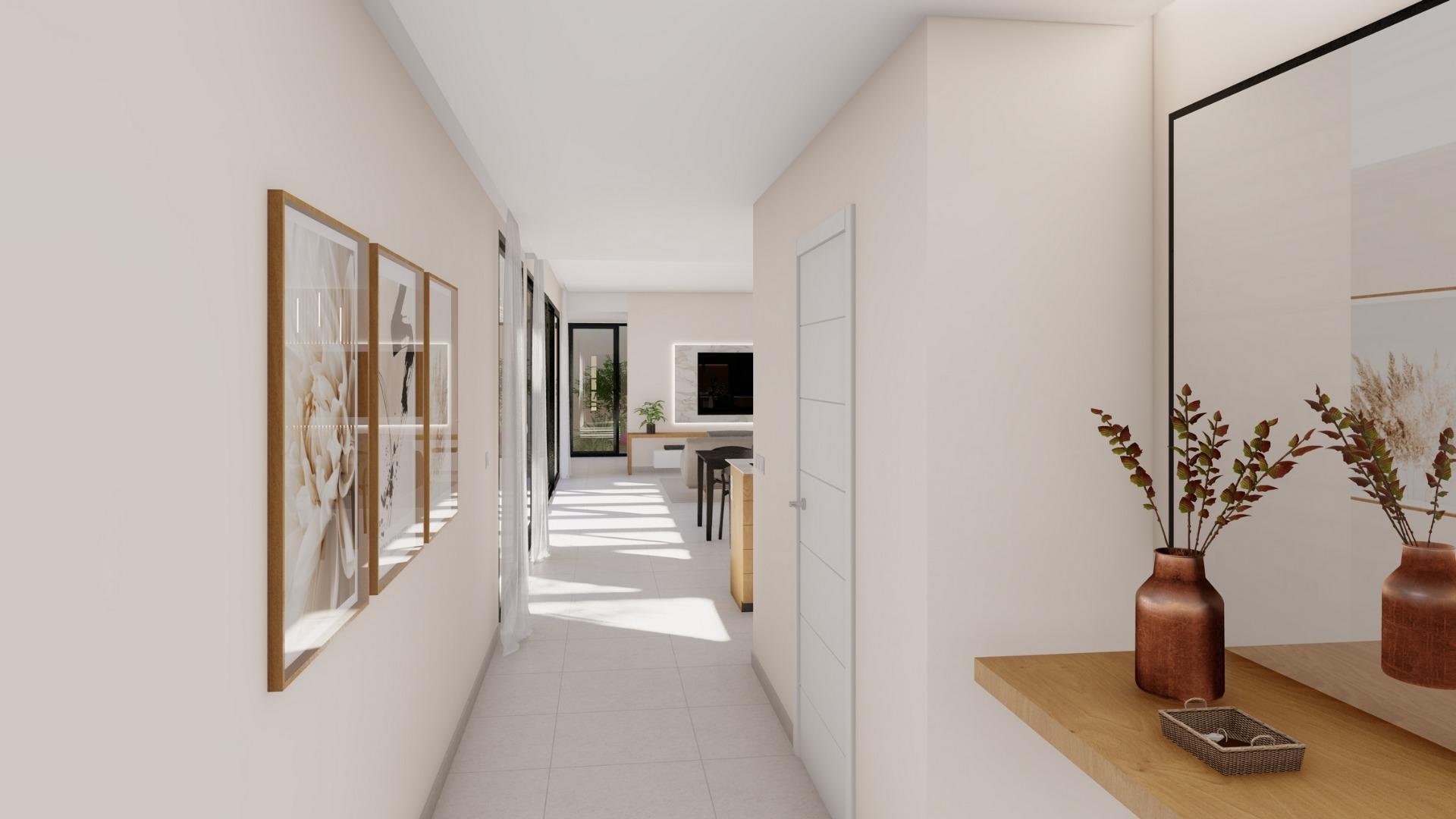 Villa à Banos Y Mendigo, Murcia, Espagne 4 chambres, 164 m2 No. 111391