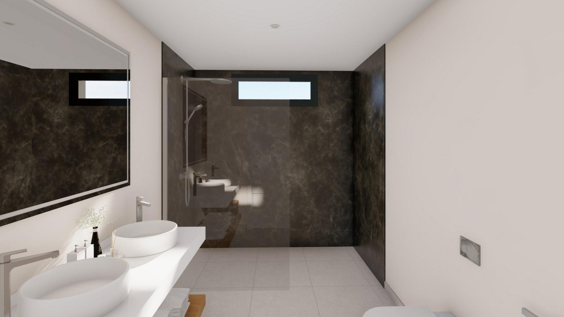 Villa à Banos Y Mendigo, Murcia, Espagne 4 chambres, 164 m2 No. 111391