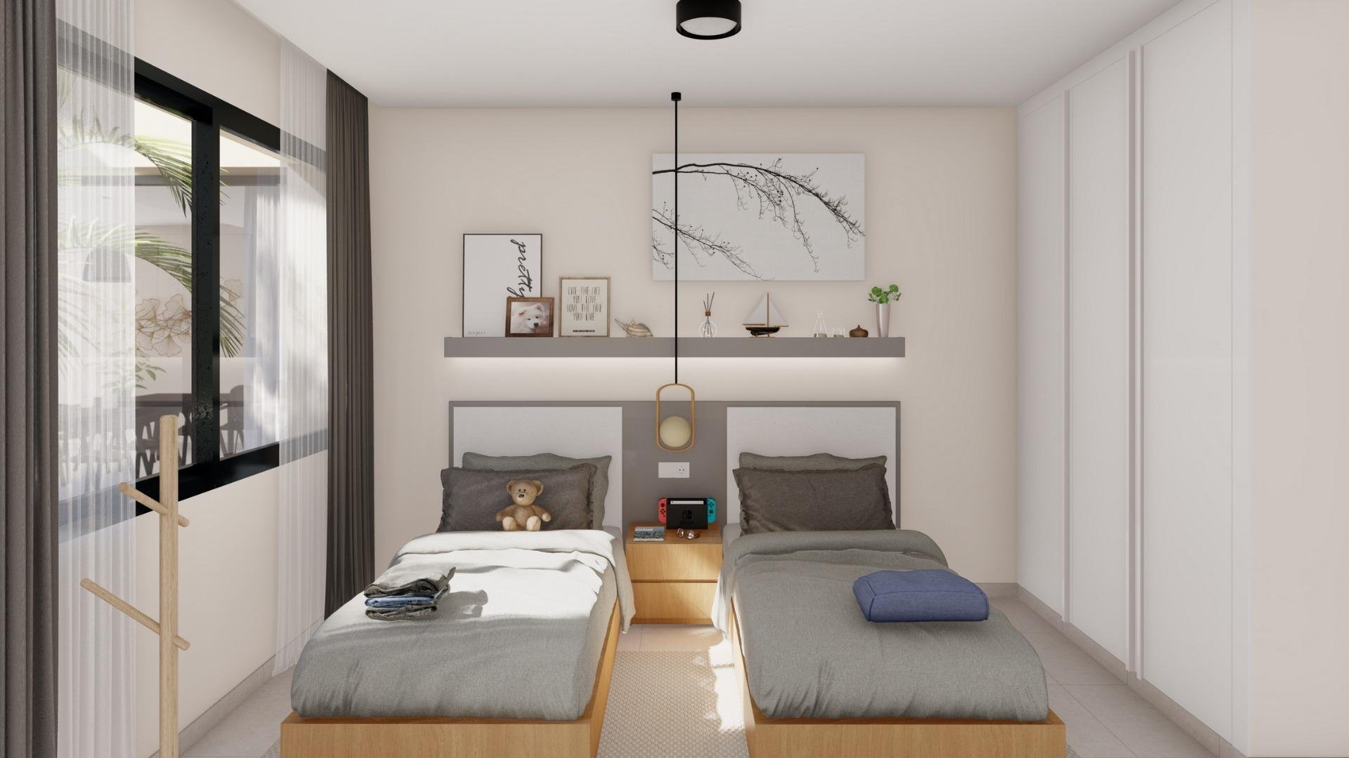 Villa à Banos Y Mendigo, Murcia, Espagne 4 chambres, 164 m2 No. 111391