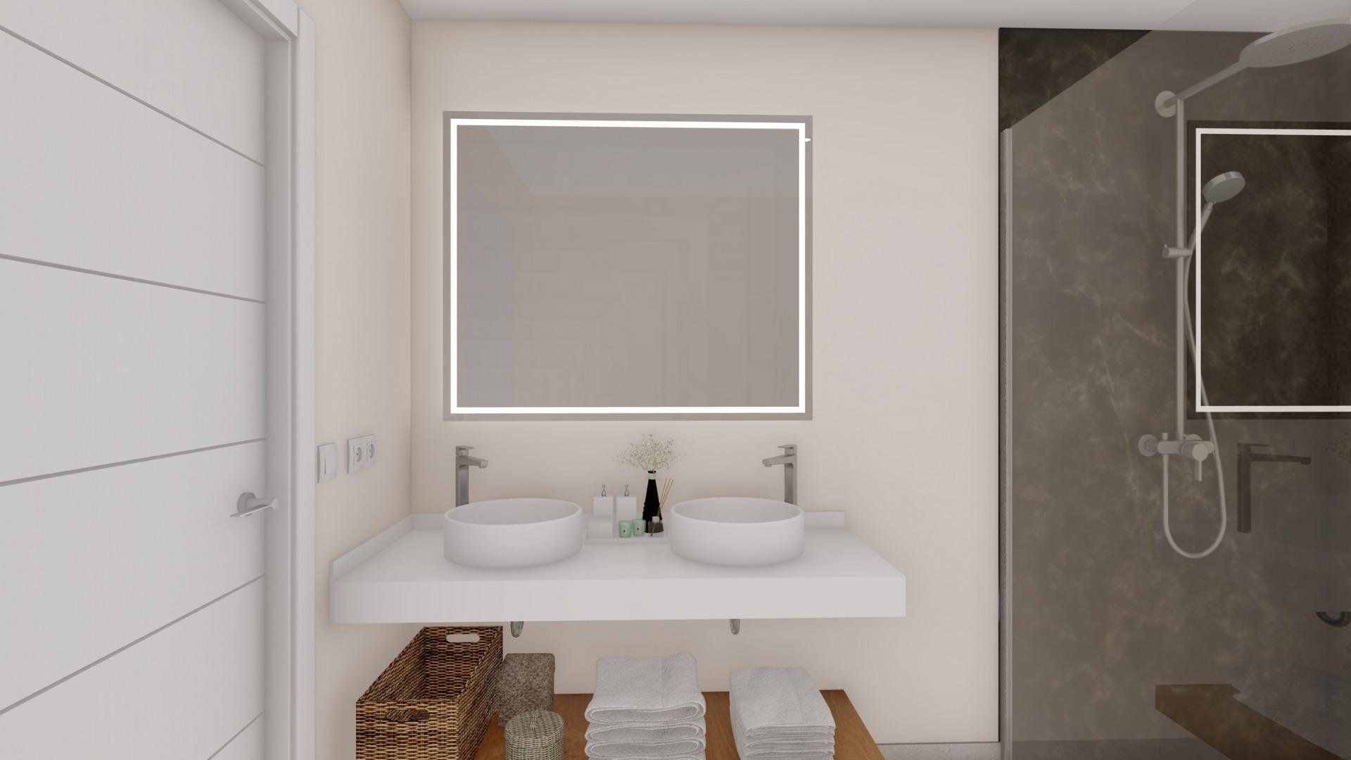 Villa à Banos Y Mendigo, Murcia, Espagne 4 chambres, 164 m2 No. 111391