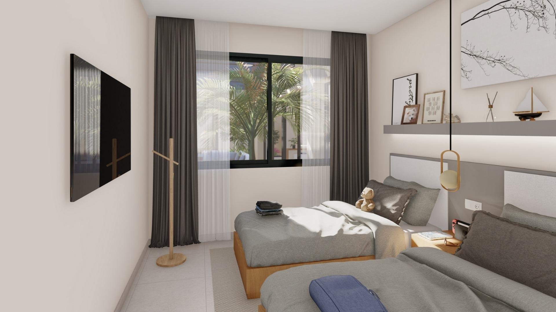 Villa à Banos Y Mendigo, Murcia, Espagne 4 chambres, 164 m2 No. 111391