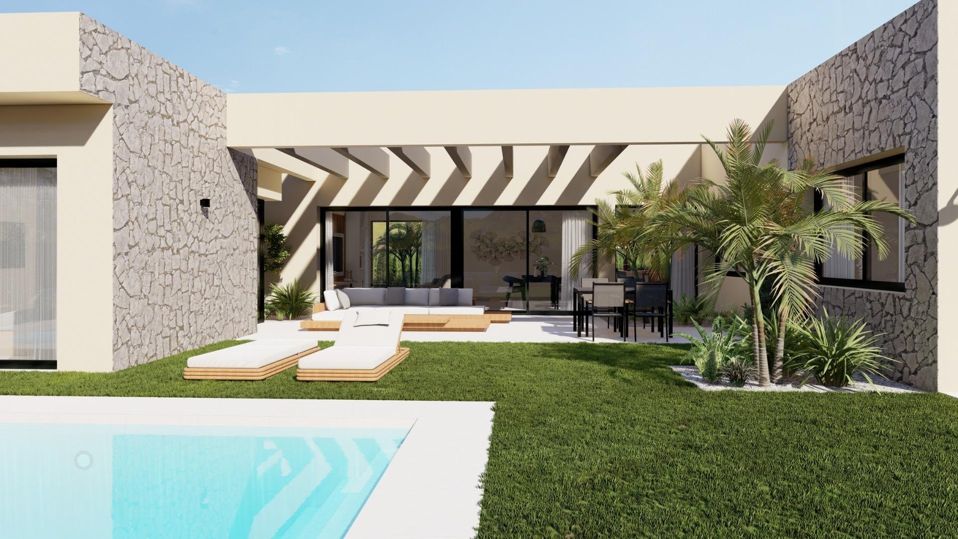 Villa à Banos Y Mendigo, Murcia, Espagne 4 chambres, 164 m2 No. 111391