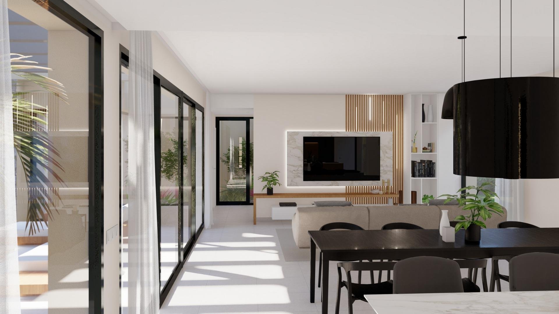 Villa à Banos Y Mendigo, Murcia, Espagne 4 chambres, 164 m2 No. 111391