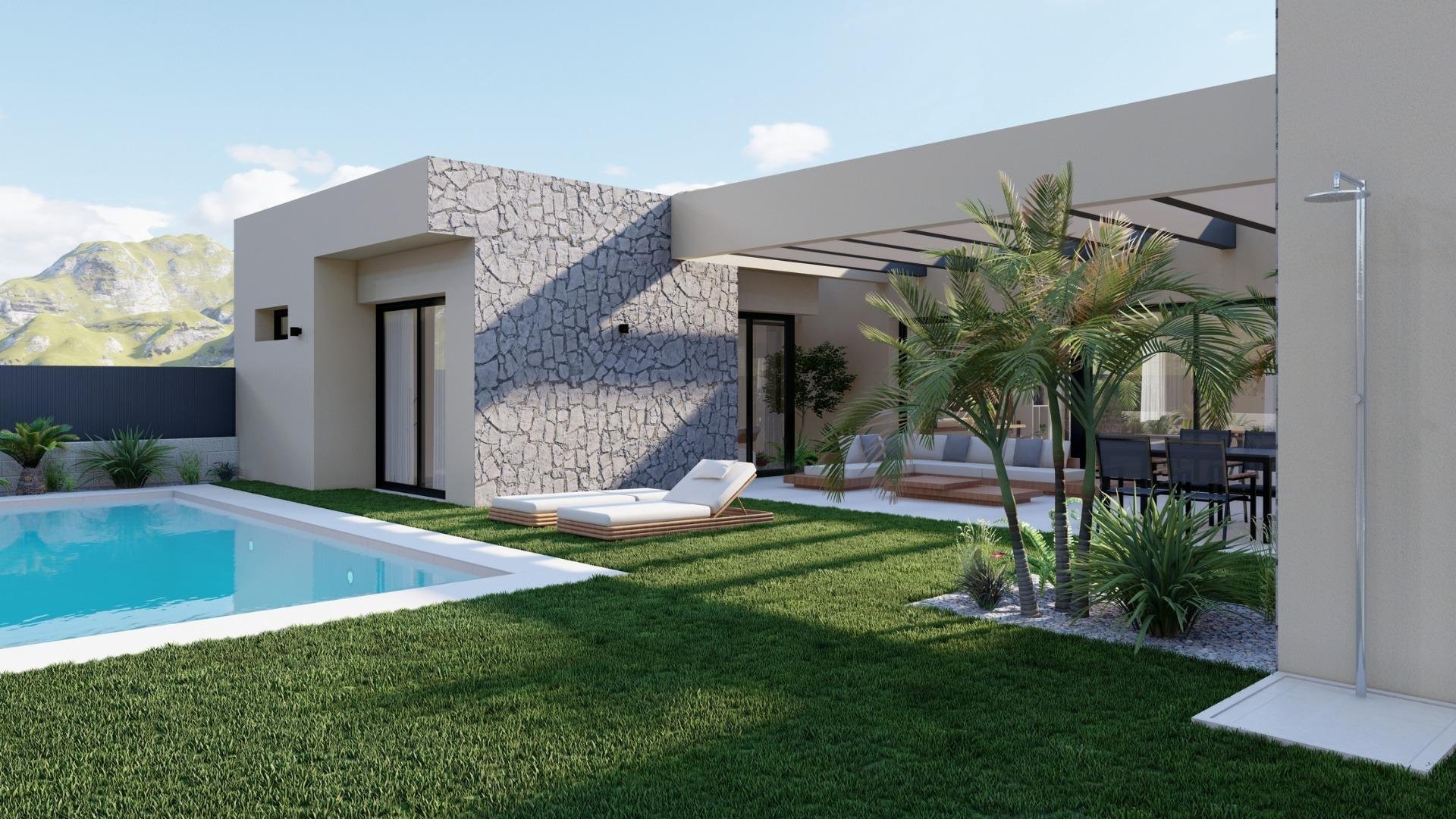 Villa à Banos Y Mendigo, Murcia, Espagne 4 chambres, 164 m2 No. 111391