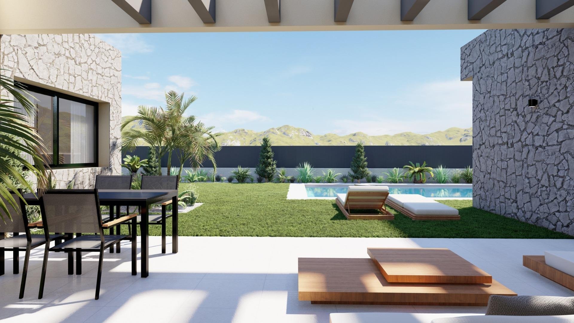 Villa à Banos Y Mendigo, Murcia, Espagne 4 chambres, 164 m2 No. 111391