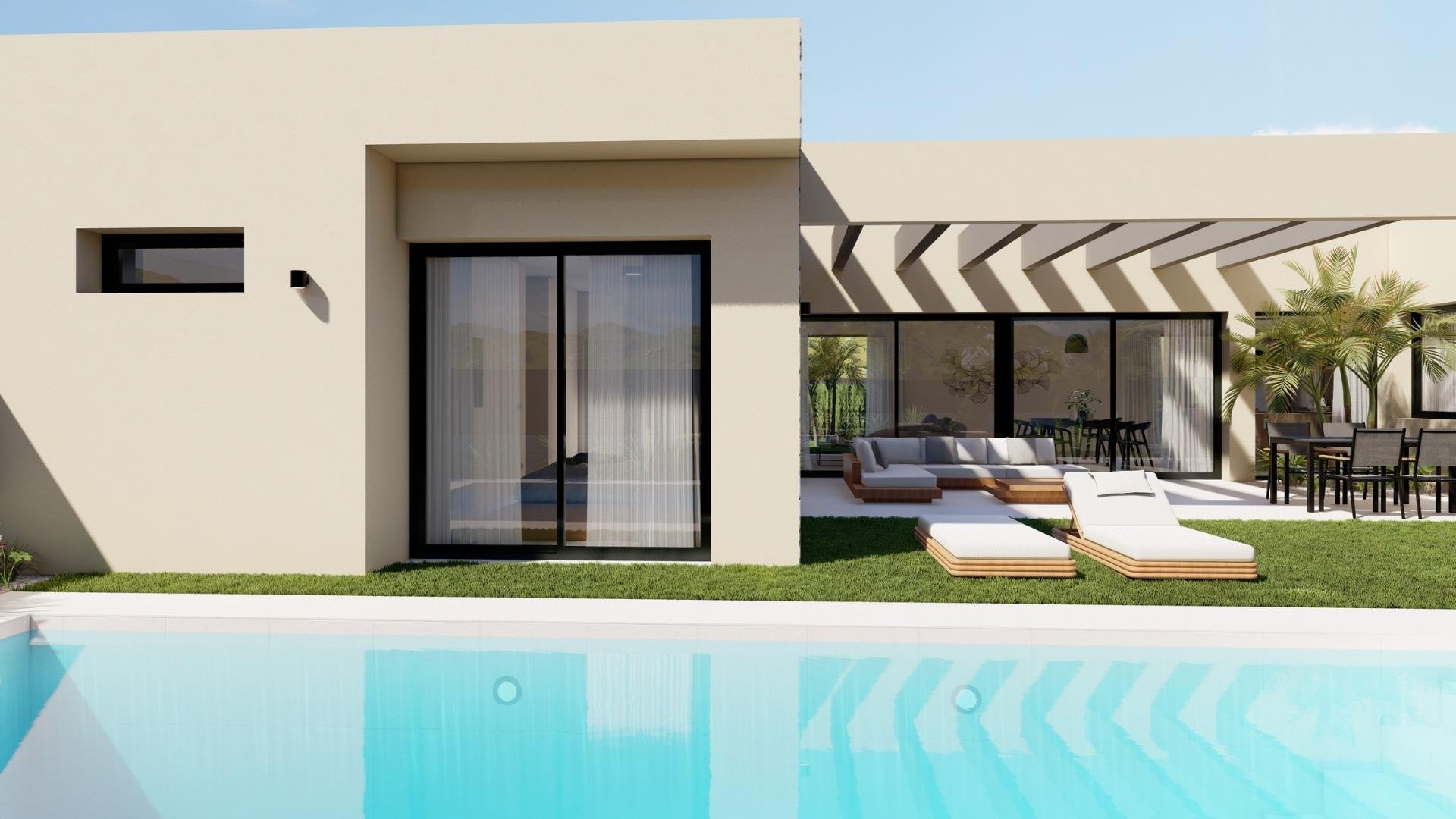 Villa à Banos Y Mendigo, Murcia, Espagne 4 chambres, 164 m2 No. 111391