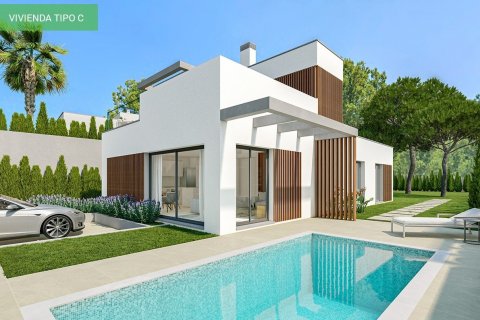 Villa en Finestrat, Alicante, España 3 dormitorios, 207 m2 No. 111468
