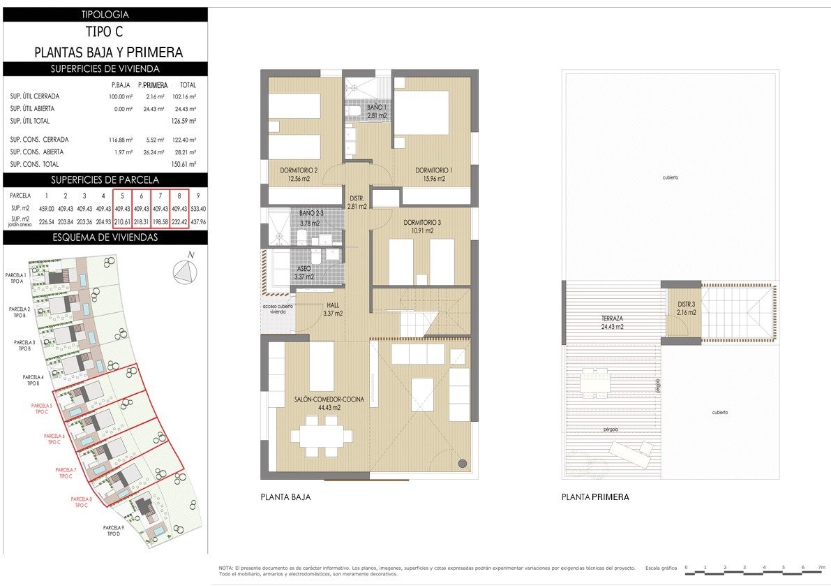 Villa i Finestrat, Alicante, Spanien 3 sovrum, 207 kvm. Nr. 111468