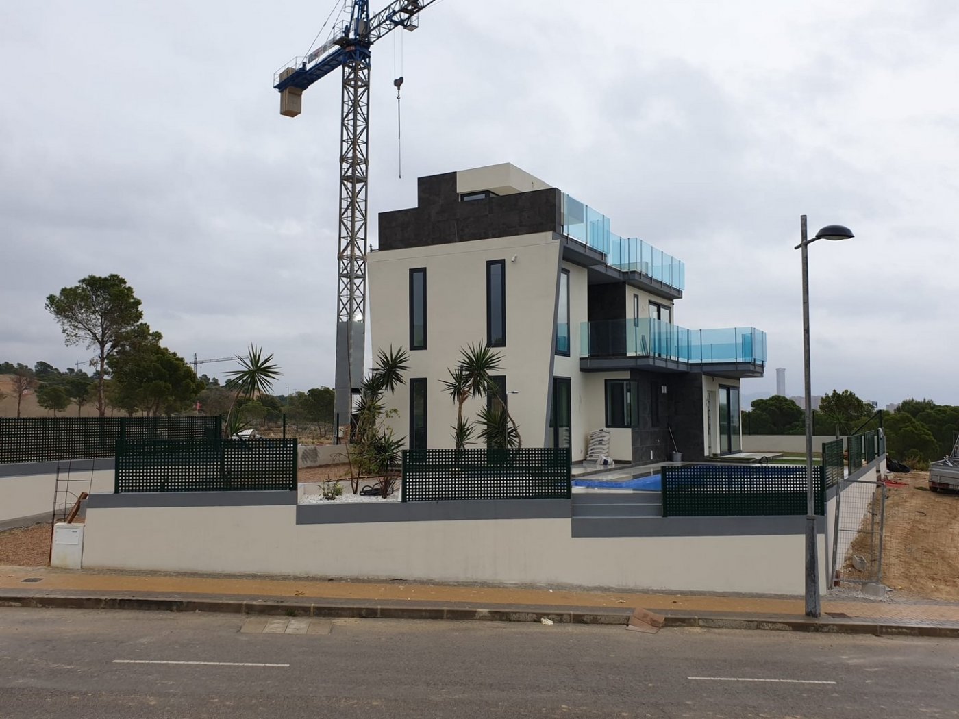 Villa en Finestrat, Alicante, España 3 dormitorios, 110 m2 No. 111470