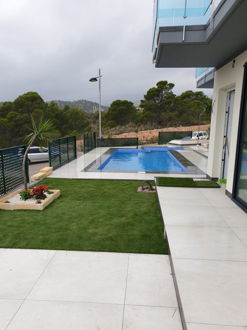 Villa en Finestrat, Alicante, España 3 dormitorios, 110 m2 No. 111470