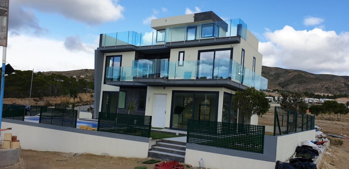 Villa en Finestrat, Alicante, España 3 dormitorios, 110 m2 No. 111470