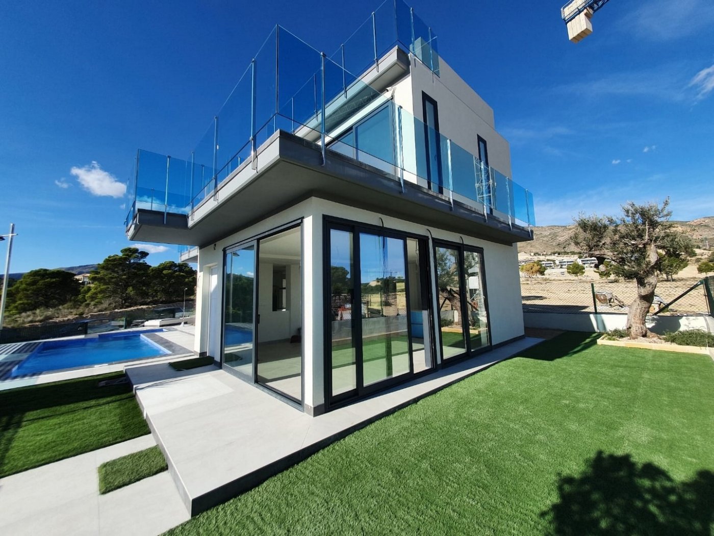 Villa en Finestrat, Alicante, España 3 dormitorios, 110 m2 No. 111470