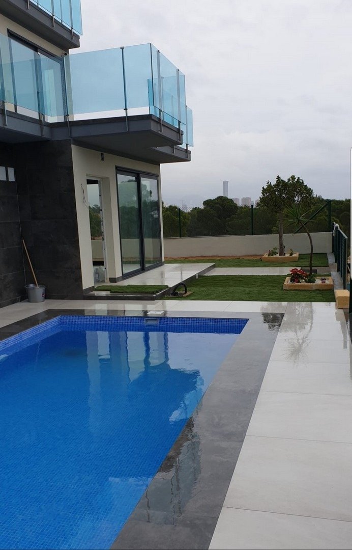 Villa en Finestrat, Alicante, España 3 dormitorios, 110 m2 No. 111470