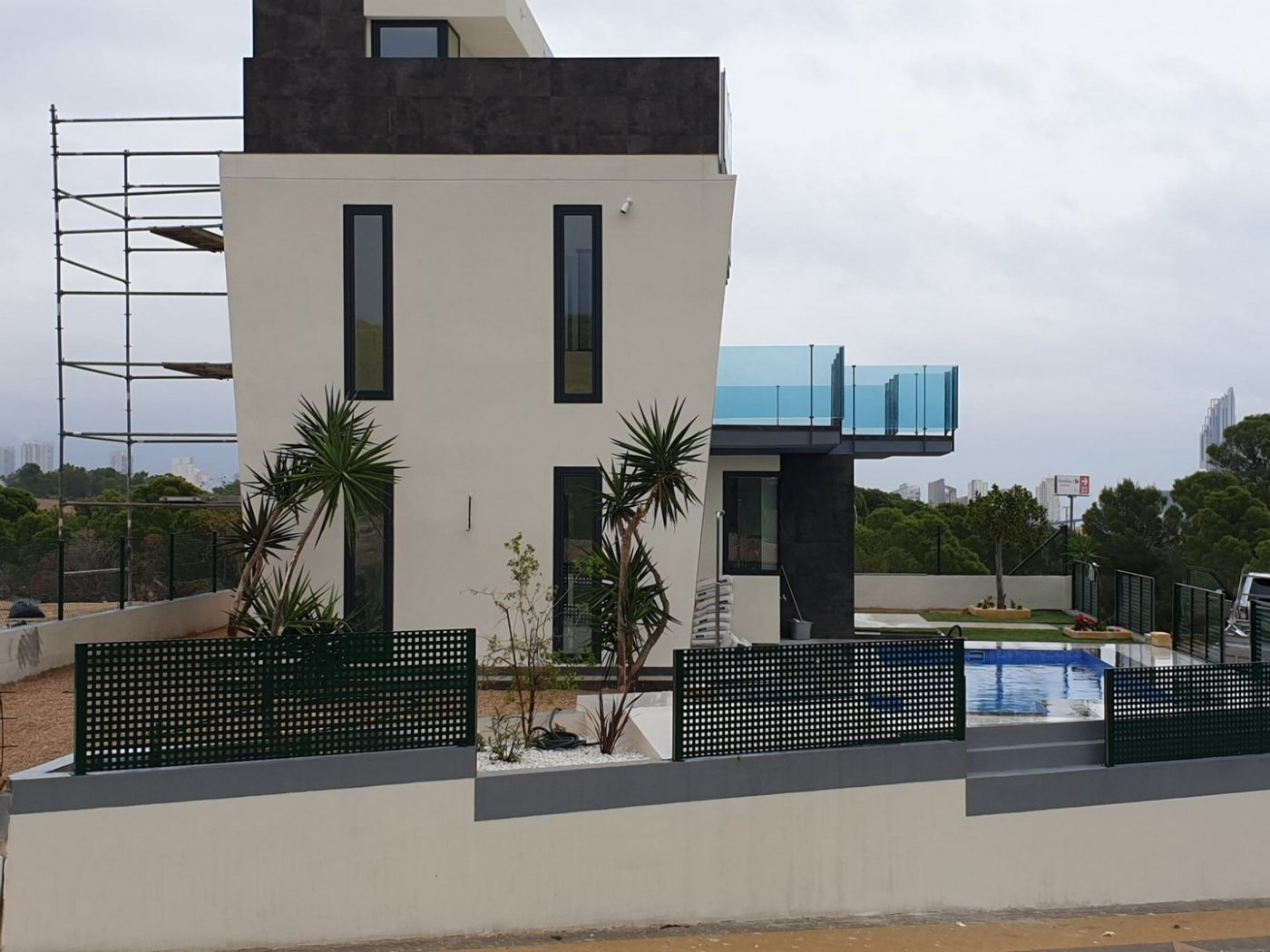 Villa en Finestrat, Alicante, España 3 dormitorios, 110 m2 No. 111470
