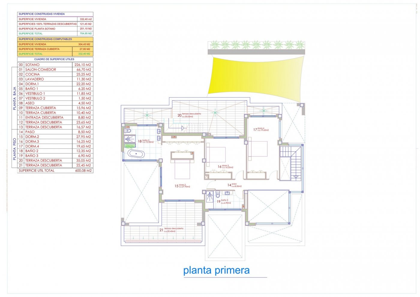 Villa i Benissa, Alicante, Spanien 4 sovrum, 615 kvm. Nr. 111464