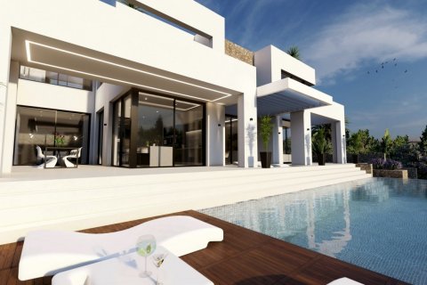Villa à Benissa, Alicante, Espagne 4 chambres, 615 m2 No. 111464
