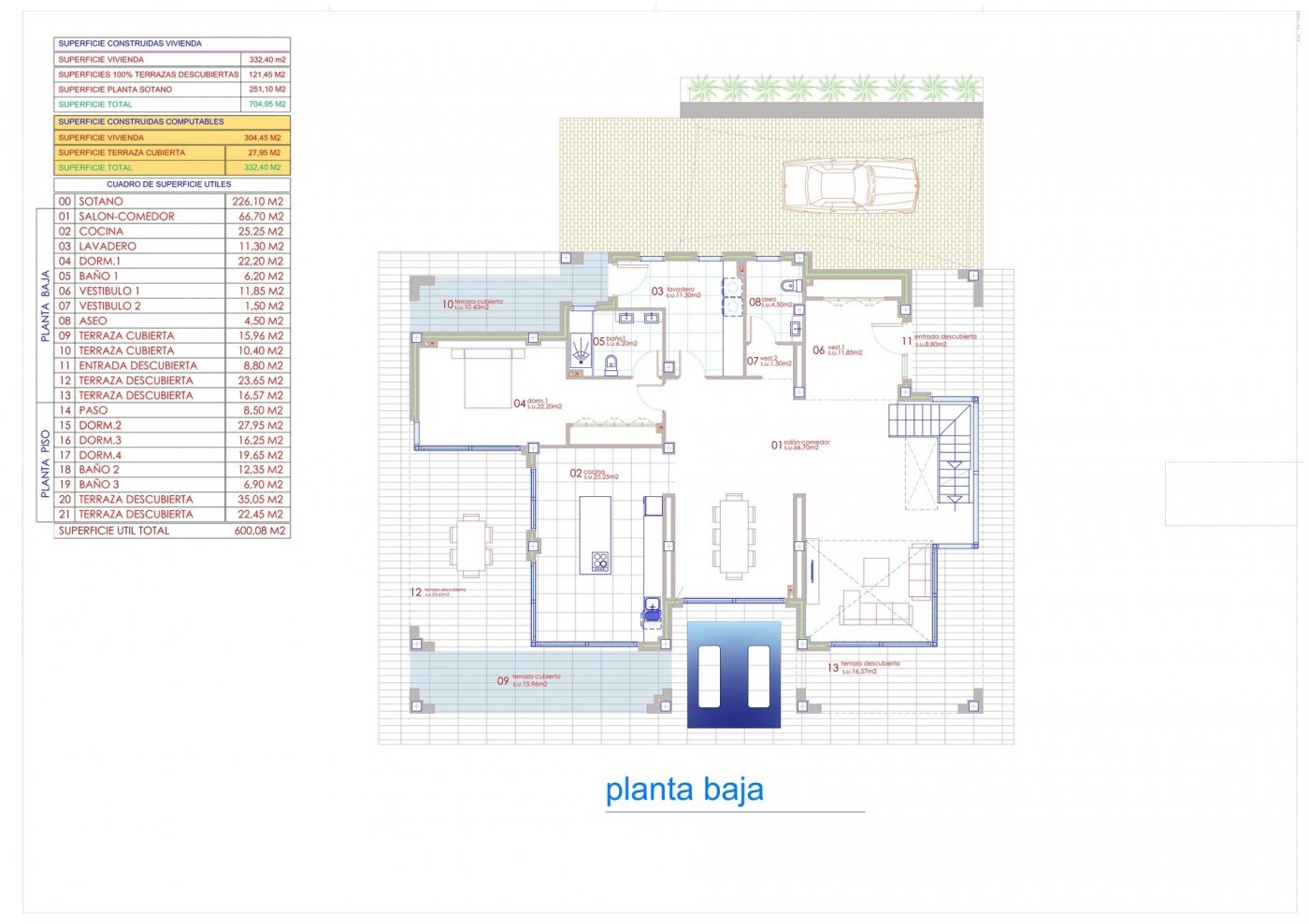 Villa i Benissa, Alicante, Spanien 4 sovrum, 615 kvm. Nr. 111464