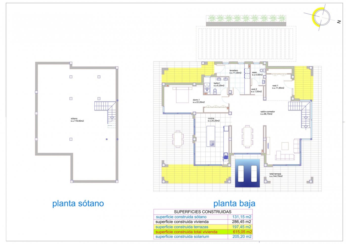 Villa i Benissa, Alicante, Spanien 4 sovrum, 615 kvm. Nr. 111464