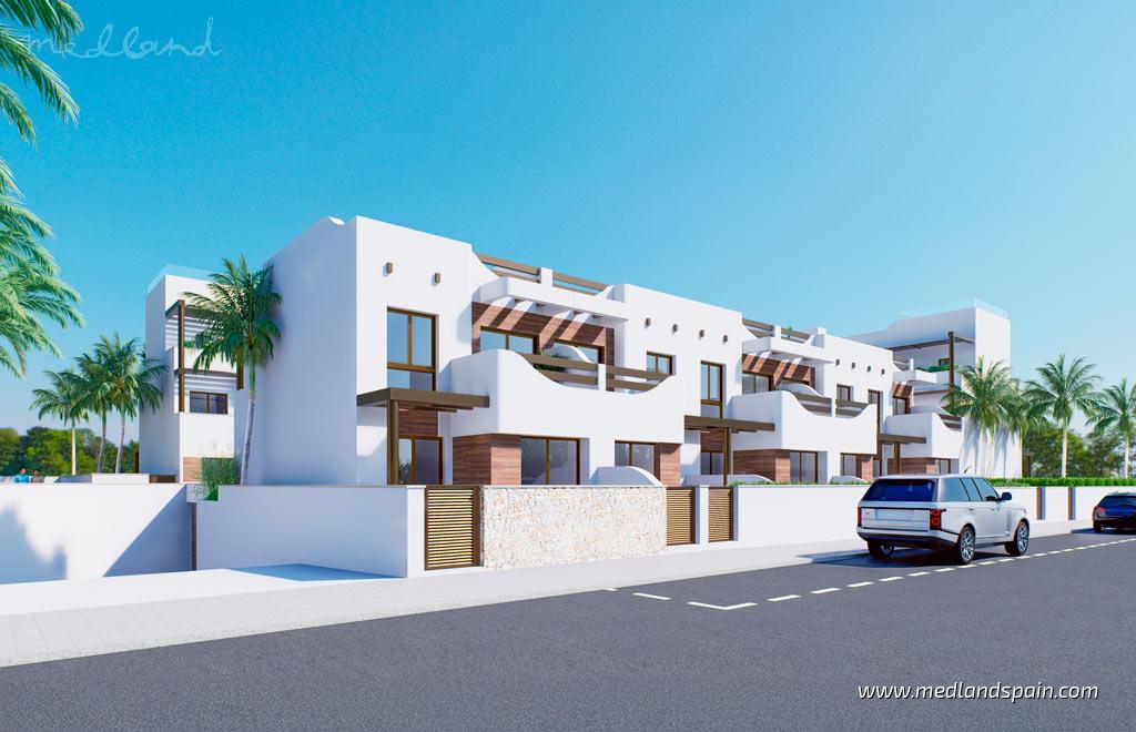 Apartament w Torre de la Horadada, Alicante, Hiszpania 2 sypialnie, 46 mkw. nr 108783