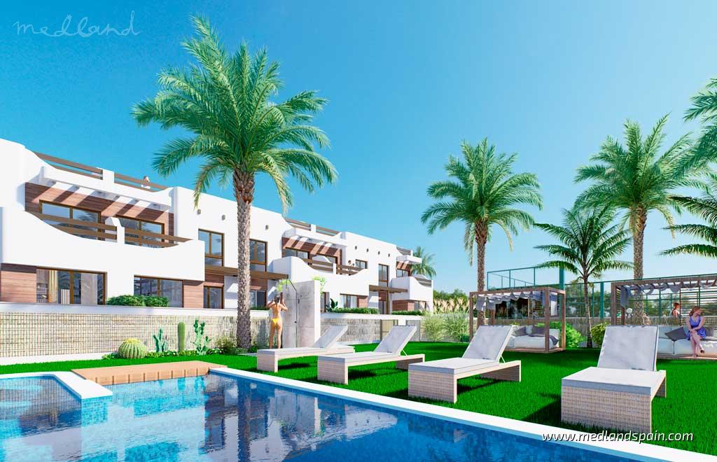 Apartament w Torre de la Horadada, Alicante, Hiszpania 2 sypialnie, 46 mkw. nr 108783