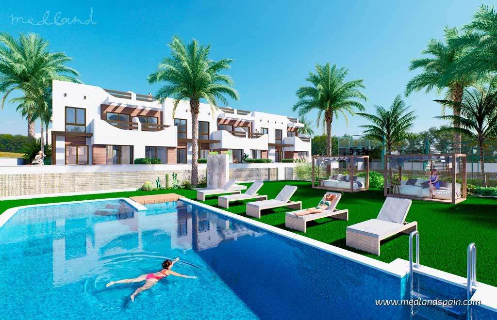 Apartament w Torre de la Horadada, Alicante, Hiszpania 2 sypialnie, 46 mkw. nr 108783