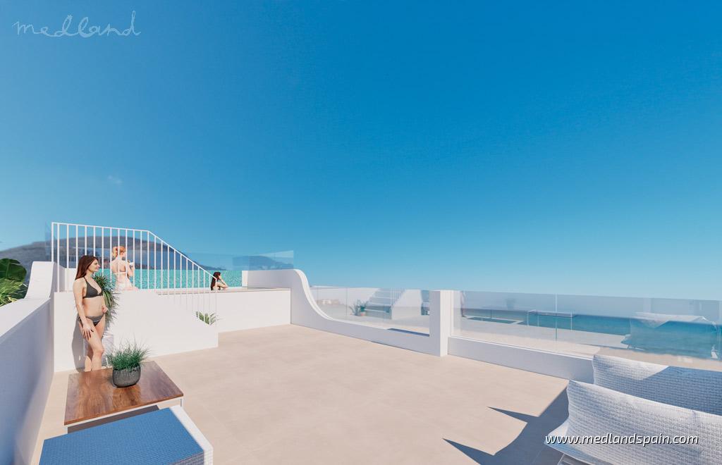 Apartament w Torre de la Horadada, Alicante, Hiszpania 2 sypialnie, 46 mkw. nr 108783