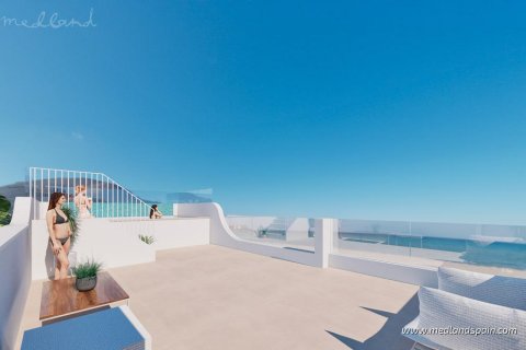 Apartment in Torre de la Horadada, Alicante, Spain 2 bedrooms, 46 sq.m. No. 108783