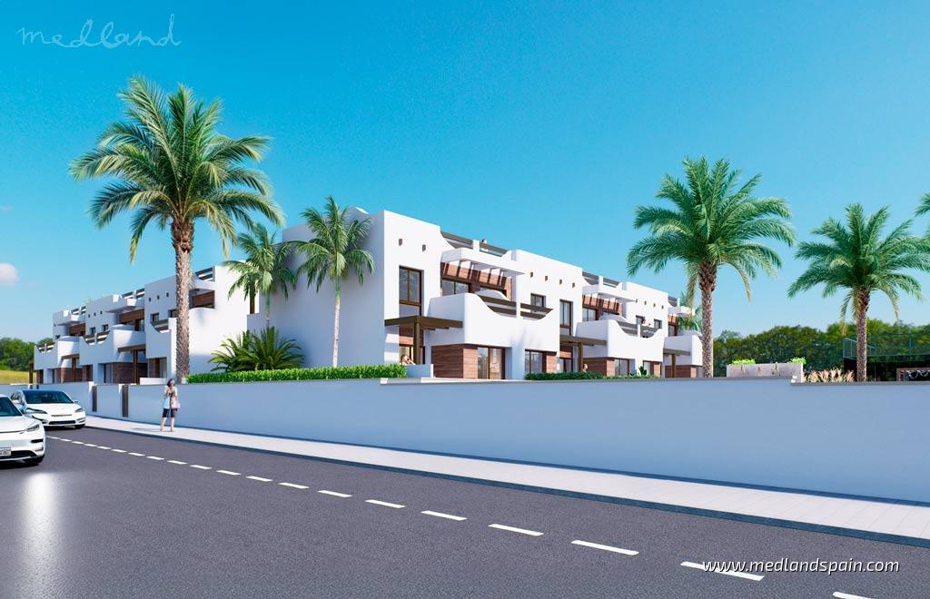 Apartament w Torre de la Horadada, Alicante, Hiszpania 2 sypialnie, 46 mkw. nr 108783