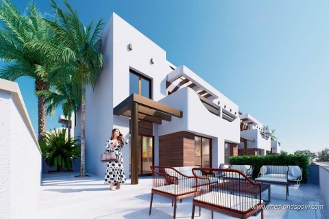 Apartment in Torre de la Horadada, Alicante, Spain 2 bedrooms, 59 sq.m. No. 108782