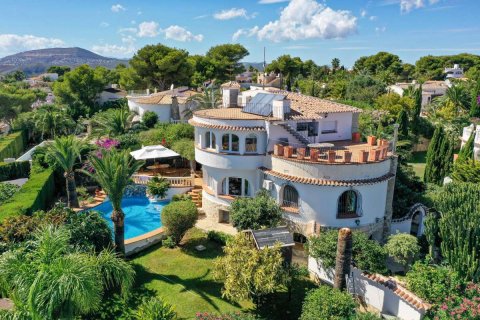 Huvila Javea, Alicante, Espanja 5 makuuhuonetta, 410 m2 No. 118031