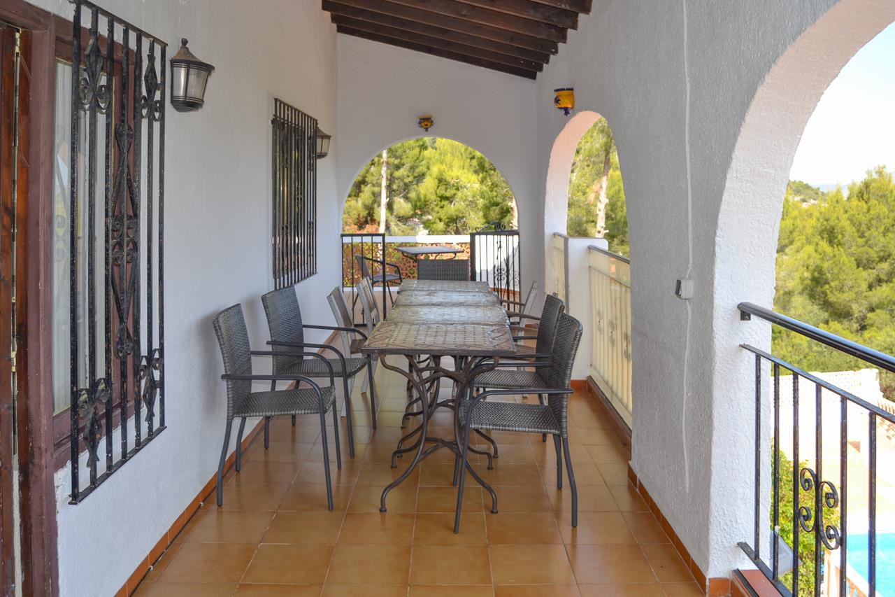Villa in Pedreguer, Alicante, Spain 6 bedrooms, 288 sq.m. No. 116338