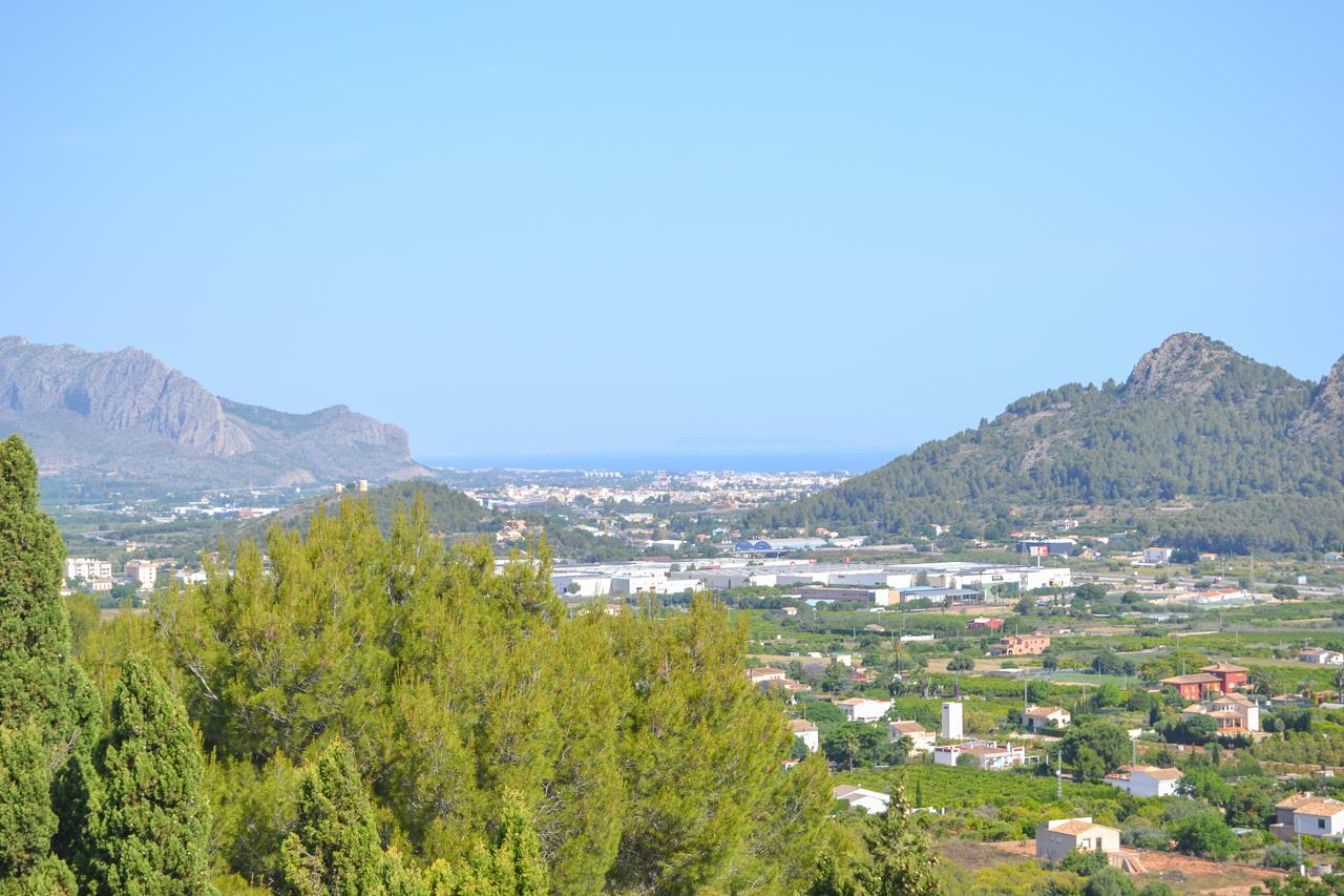 Villa in Pedreguer, Alicante, Spain 6 bedrooms, 288 sq.m. No. 116338